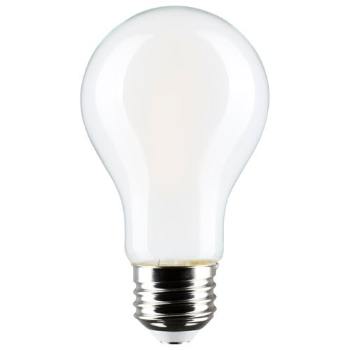 Main product image of 8 Watt A19 LED Bulb - Soft White - 3000K - Medium Base - 120 Volt (12 Pack)