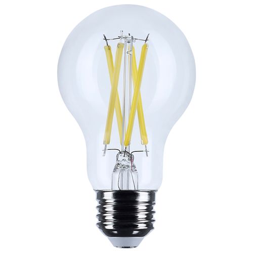 Main product image of 10.5W A19 LED, Medium Base, Clear, 3500K CCT, 120V (6 Pack)