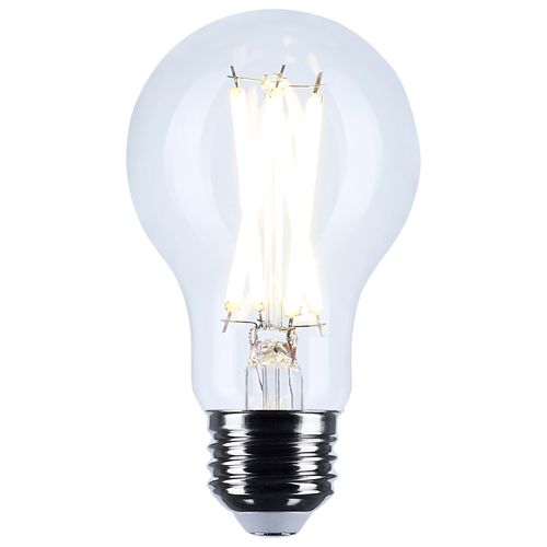 Main product image of 12.5W A19 LED, Medium Base, Clear, 3500K CCT, 120V (6 Pack)