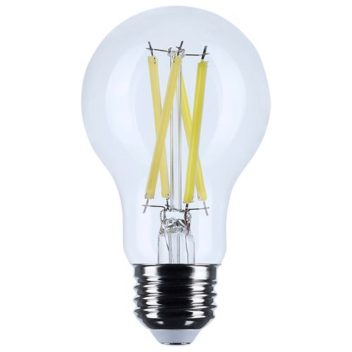 Main product image of 12.5W A19 LED, Medium Base, Clear, 3500K CCT, 120V (6 Pack)