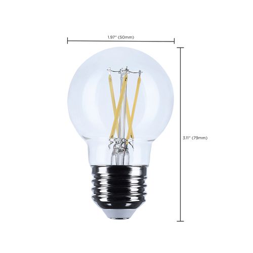 Main product image of 4W G16.5 LED, Medium Base, Clear, 3500K CCT, 120V (6 Pack)