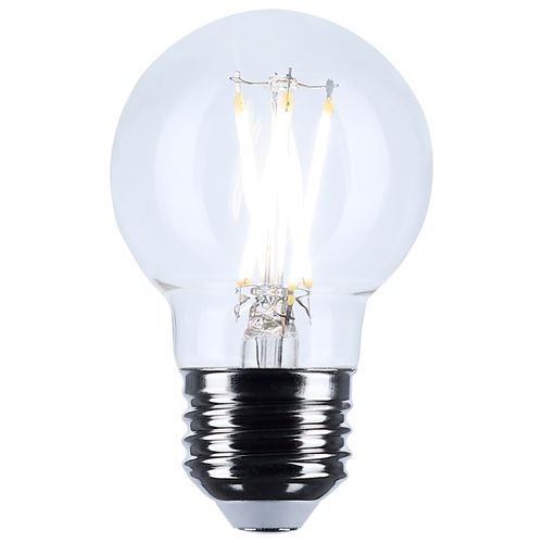 Main product image of 5.5W G16.5 LED, Medium Base, Clear, 3500K CCT, 120V (6 Pack)
