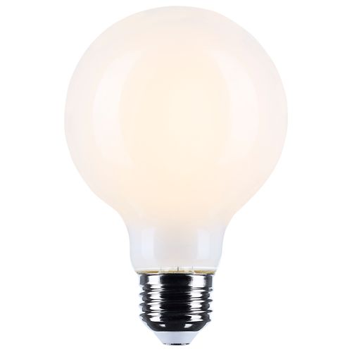 Main product image of 6W G25 LED, Medium Base, White Finish, 3500K CCT, 120V (6 Pack)