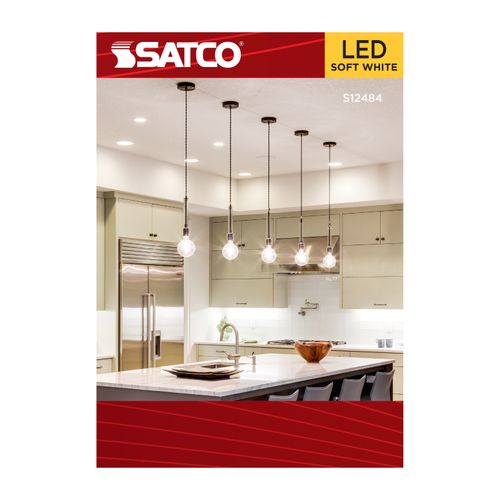 Main product image of 4W G40 LED, Medium Base, Clear, 3000K CCT, 120V (6 Pack)