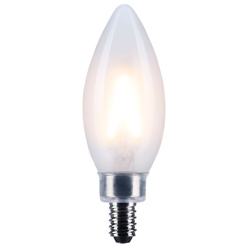 Main product image of 3W B11 LED, Candelabra Base, Frost Finish, 3000K CCT, 120V (6 Pack)