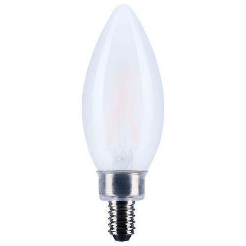 Main product image of 3W B11 LED, Candelabra Base, Frost Finish, 3000K CCT, 120V (6 Pack)