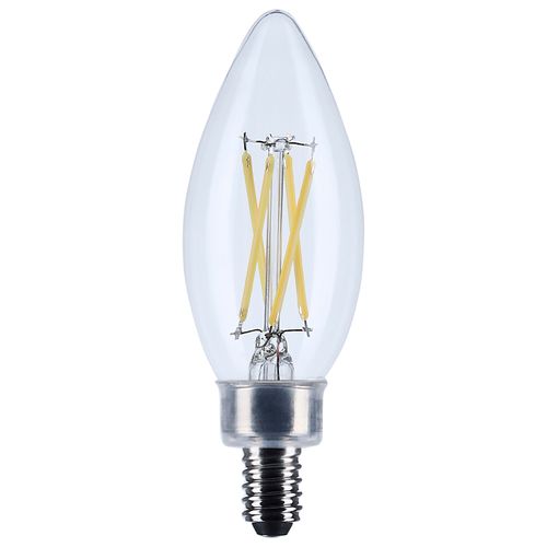 Main product image of 4W B11 LED, Candelabra Base, Clear, 5000K CCT, 120V, 10-pk