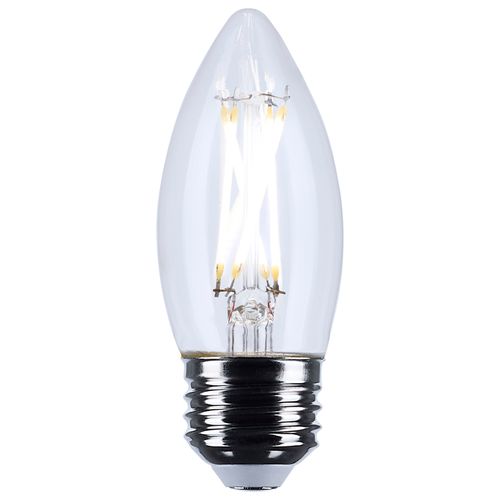 Main product image of 5.5W B11 LED, Medium Base, Clear, 5000K CCT, 120V (6 Pack)