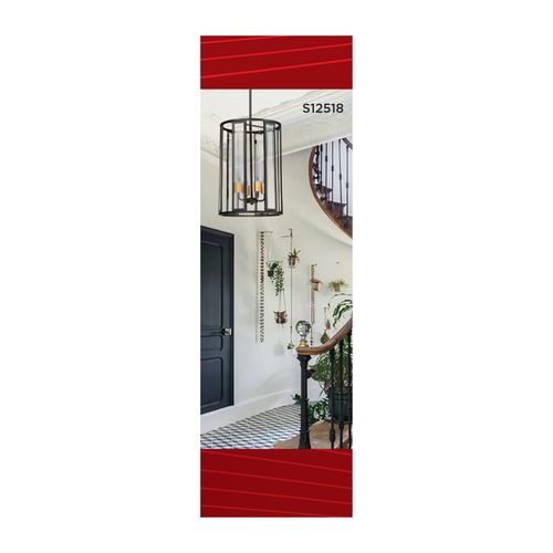 Main product image of 2.8W T6 LED, Candelabra Base, Clear, 3000K CCT, 120V (6 Pack)
