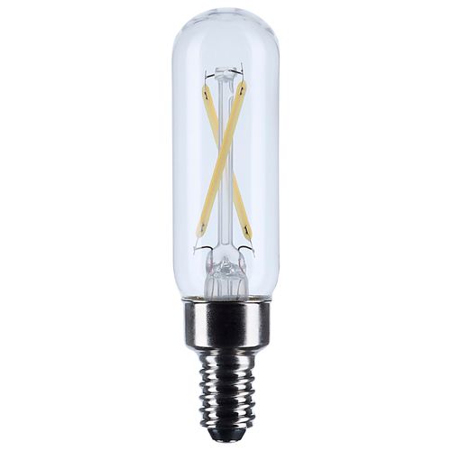 Main product image of 2.8W T6 LED, Candelabra Base, Clear, 3000K CCT, 120V (6 Pack)