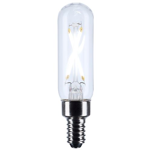 Main product image of 2.8W T6 LED, Candelabra Base, Clear, 5000K CCT, 120V (6 Pack)