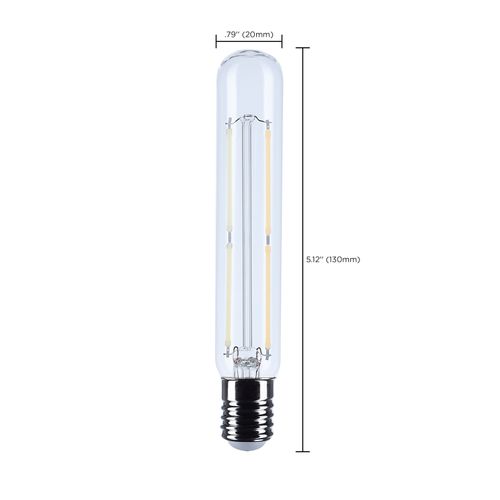 Main product image of 4W T6.5 LED, Intermediate Base, Clear, 5000K CCT, 120V (6 Pack)