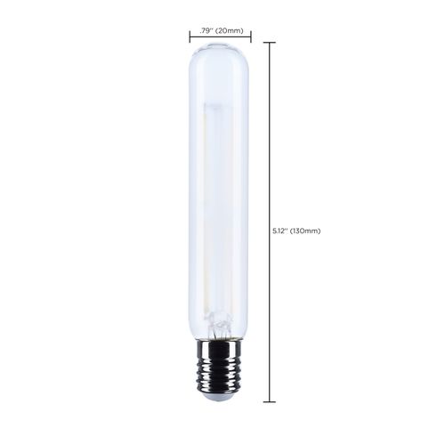 Main product image of 4W T6.5 LED, Intermediate Base, Frost Finish, 5000K CCT, 120V (6 Pack)