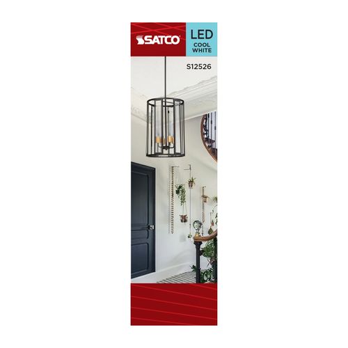 Main product image of 8W T10 LED, Medium Base, Clear, 4000K CCT, 120V (6 Pack)
