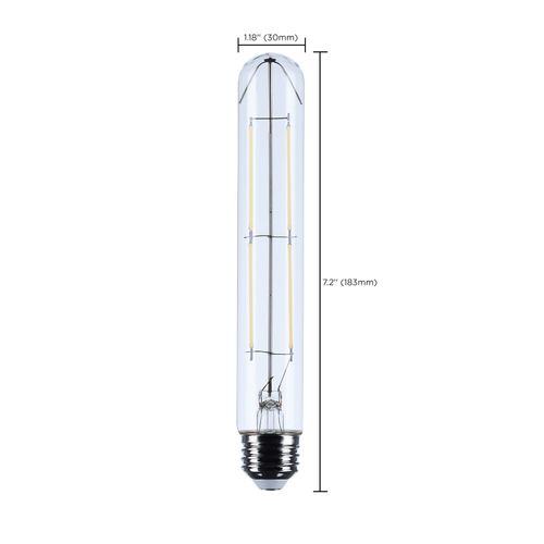 Main product image of 5W T9 LED, Medium Base, Clear, 5000K CCT, 120V (6 Pack)