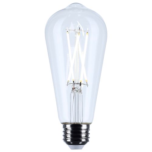 Main product image of 5W ST19 LED, Medium Base, Clear, 5000K CCT, 120V (6 Pack)