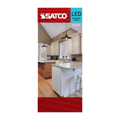 Main product image of 5W ST19 LED, Medium Base, Clear, 5000K CCT, 120V (6 Pack)
