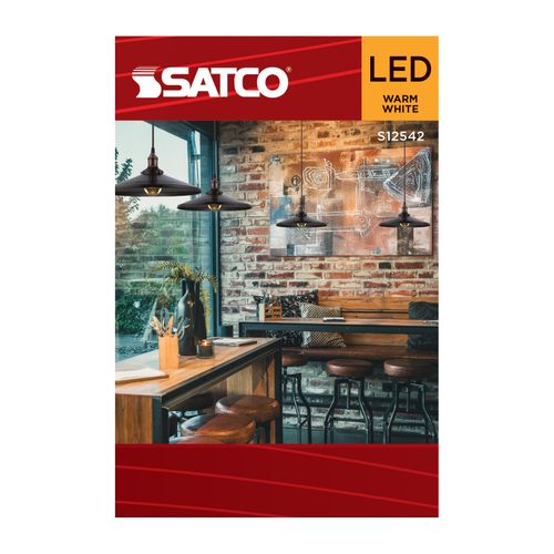 Main product image of 5.5W G25 LED, Medium Base, 2700K CCT, Gold Crown, 60W Replacement (6 Pack)