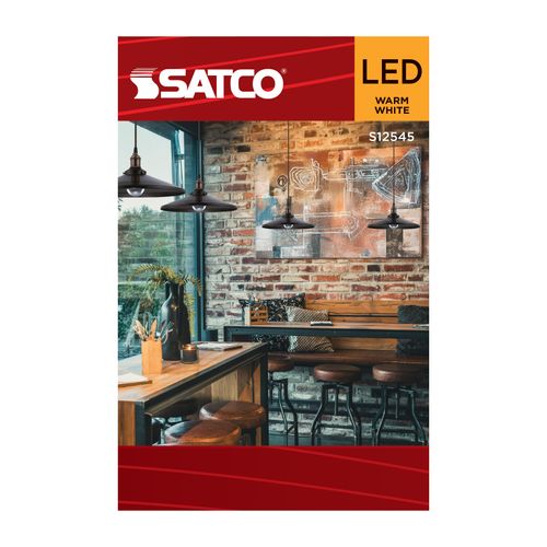 Main product image of 8W G40 LED, Medium Base, 2700K CCT, Silver Crown, 100W Replacement (6 Pack)