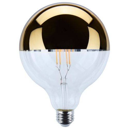 Main product image of 8W G40 LED, Medium Base, 2700K CCT, Gold Crown, 100W Replacement (6 Pack)