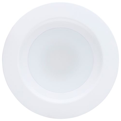 Main product image of 6W LED Downlight Retrofit, 4", CCT Selectable, Round, White Finish
