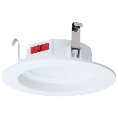 Main product image of 6W LED Downlight Retrofit, 4", CCT Selectable, Round, White Finish