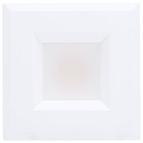 Main product image of 6W LED Downlight Retrofit, 4", CCT Selectable, Square, White Finish