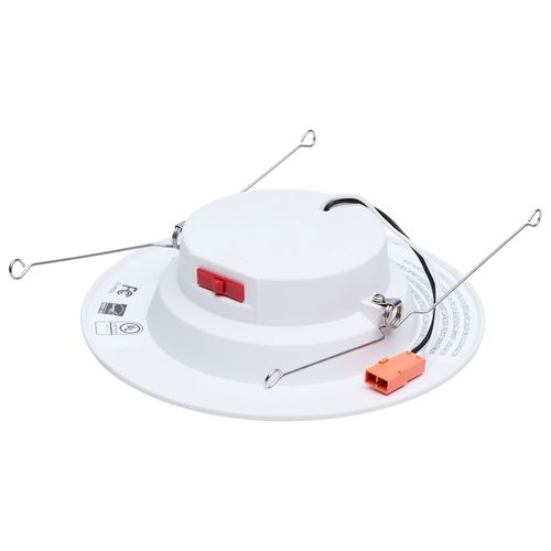 Main product image of 8W LED Downlight Retrofit, 5-6", CCT Selectable, Round, White Finish