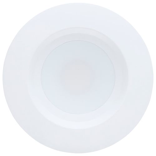 Main product image of 10W LED Downlight Retrofit, 5-6", CCT Selectable, Round, White Finish