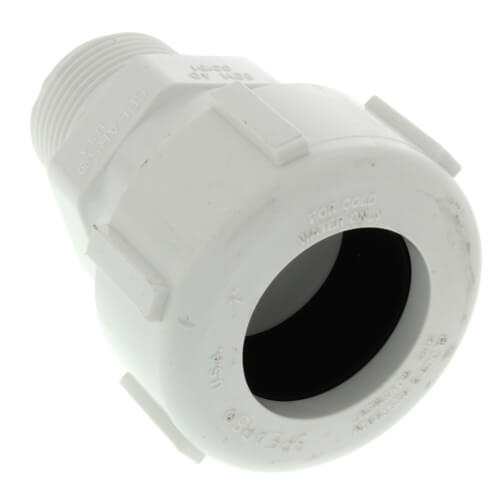 Main product image of 1" PVC Sch. 40 Compression Male Adapter (Buna-N Gasket)