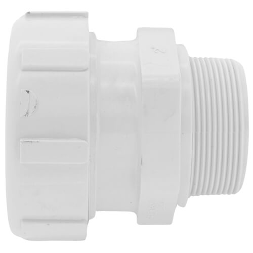 Main product image of 2" PVC Sch. 40 Compression Male Adapter (Buna-N Gasket)