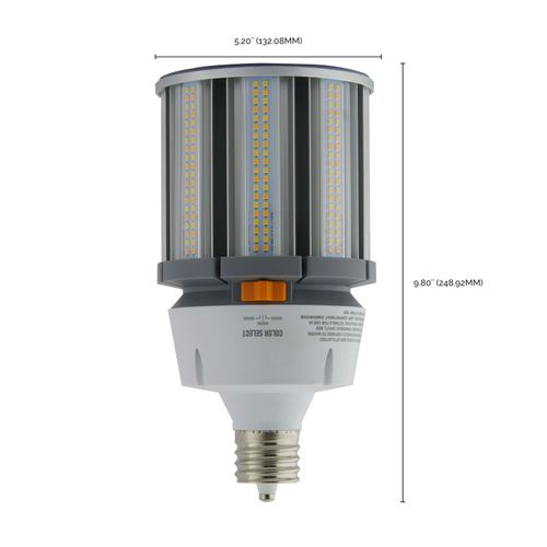 Main product image of 80 Watt - LED HID Replacement Bulb - CCT Selectable - Mogul extended base - 100-277 Volt - ColorQuick Technology (1 Pack)