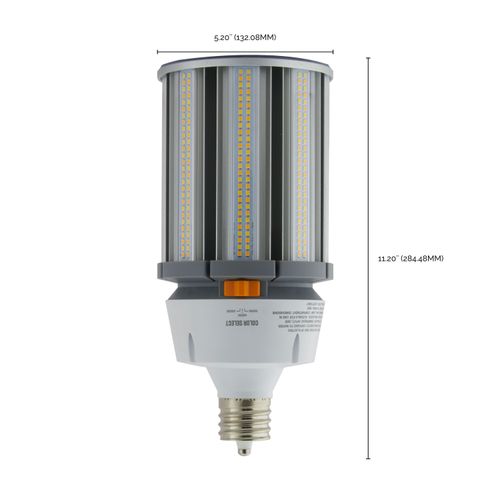Main product image of 120 Watt - LED HID Replacement Bulb - CCT Selectable - Mogul extended base - 100-277 Volt - ColorQuick Technology (1 Pack)