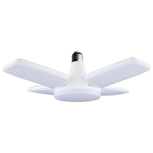 Main product image of 30 Watt - LED Garage Utility Light - 5000K - Medium base - Adjustable Beam Angle (2 Pack)