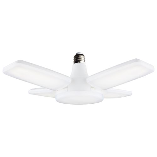 Main product image of 30 Watt - LED Garage Utility Light - 5000K - Medium base - Adjustable Beam Angle (2 Pack)