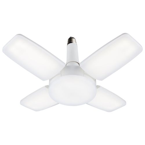 Main product image of 30 Watt - LED Garage Utility Light - 5000K - Medium base - Adjustable Beam Angle (2 Pack)