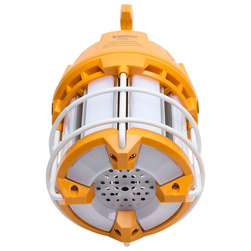 Main product image of 60W LED Hi-Pro Temp Work Light, 5000K, Corncob Shape, 80 CRI, Orange Finish