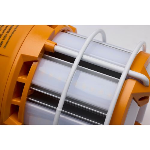Main product image of 60W LED Hi-Pro Temp Work Light, 5000K, Corncob Shape, 80 CRI, Orange Finish
