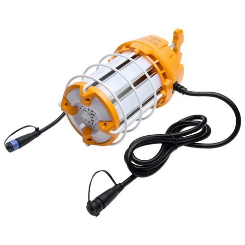 Main product image of 100W LED Hi-Pro Temp Work Light, 5000K, Corncob Shape, 80 CRI, Orange Finish