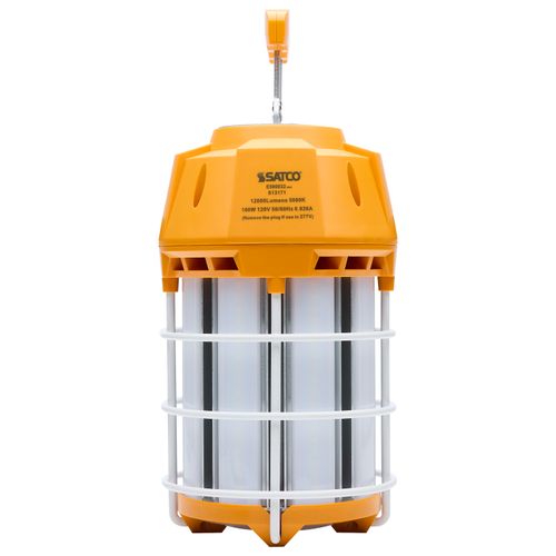 Main product image of 100W LED Hi-Pro Temp Work Light, 5000K, Corncob Shape, 80 CRI, Orange Finish