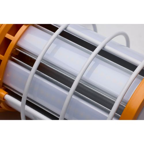 Main product image of 100W LED Hi-Pro Temp Work Light, 5000K, Corncob Shape, 80 CRI, Orange Finish