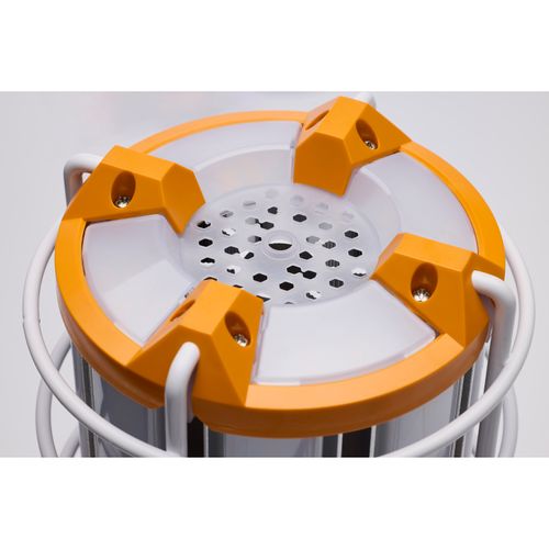 Main product image of 100W LED Hi-Pro Temp Work Light, 5000K, Corncob Shape, 80 CRI, Orange Finish