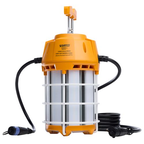 Main product image of 100W LED Hi-Pro Temp Work Light, 5000K, Corncob Shape, 80 CRI, Orange Finish