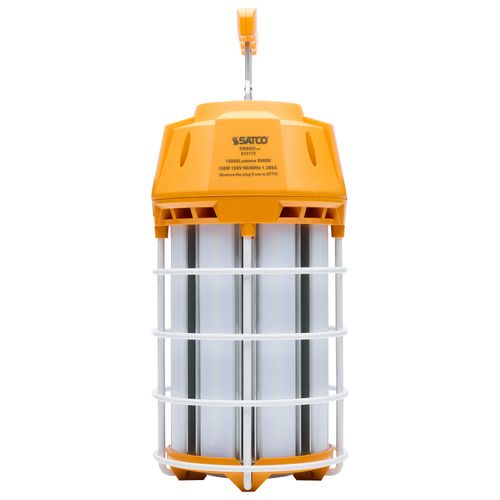 Main product image of 150W LED Hi-Pro Temp Work Light, 5000K, Corncob Shape, 80 CRI, Orange Finish