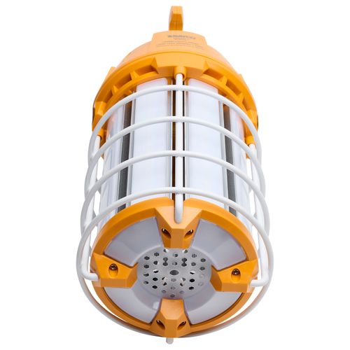 Main product image of 150W LED Hi-Pro Temp Work Light, 5000K, Corncob Shape, 80 CRI, Orange Finish