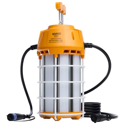 Main product image of 150W LED Hi-Pro Temp Work Light, 5000K, Corncob Shape, 80 CRI, Orange Finish