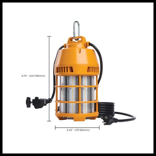 Main product image of 100W LED Temporary Work Light, 5000K CCT, 120V