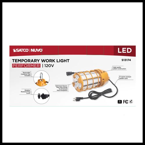 Main product image of 150W LED Temporary Work Light, 5000K CCT, 120V