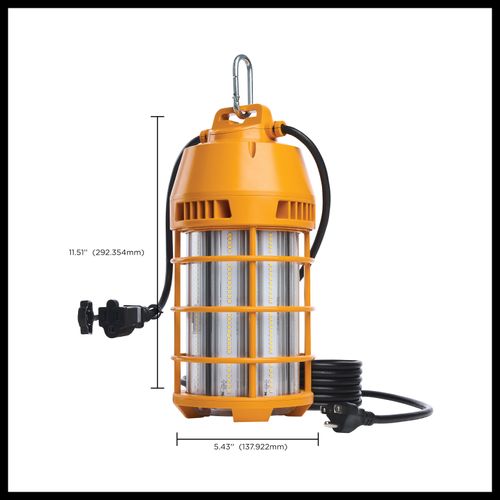 Main product image of 150W LED Temporary Work Light, 5000K CCT, 120V