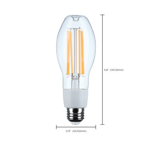 Main product image of 13.5W LED HID Replacement, ED17, 2200K, Medium Base, Clear, 120-277V